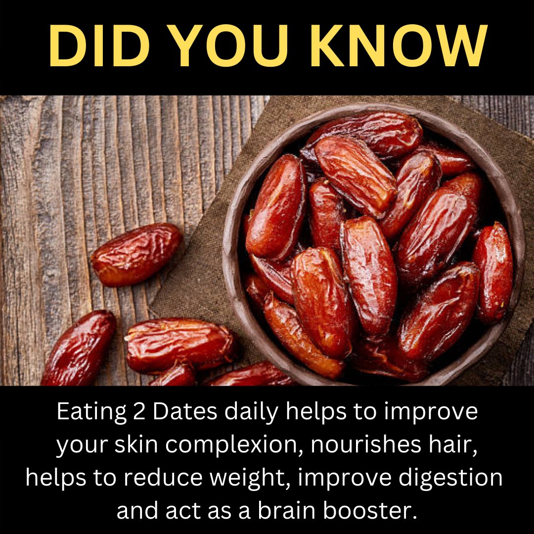 Boost Your Brainpower with Date Fruits